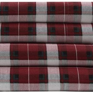 Torrey Lane Flannel 4 Piece Sheet set